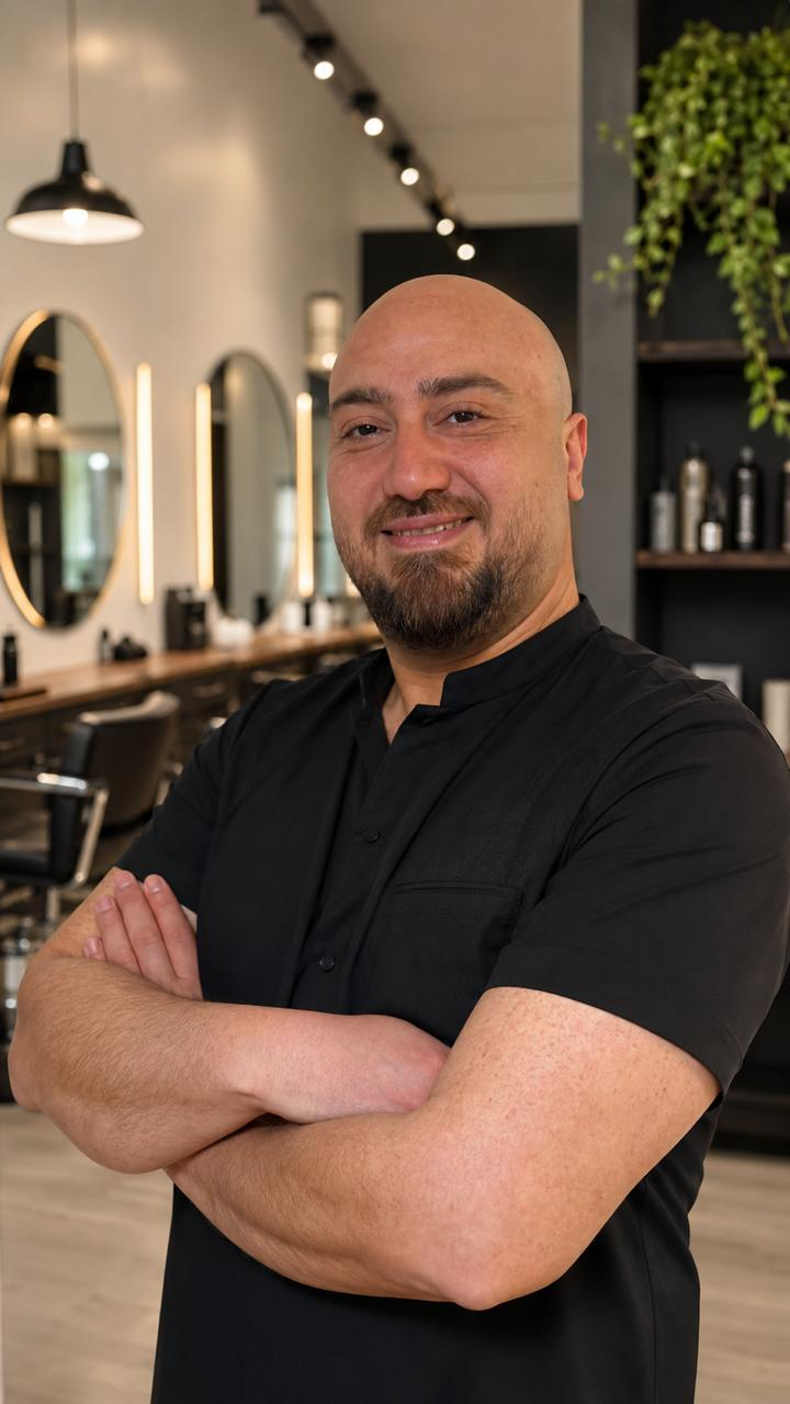 Georg Badi – Inhaber Georg Hair Studio