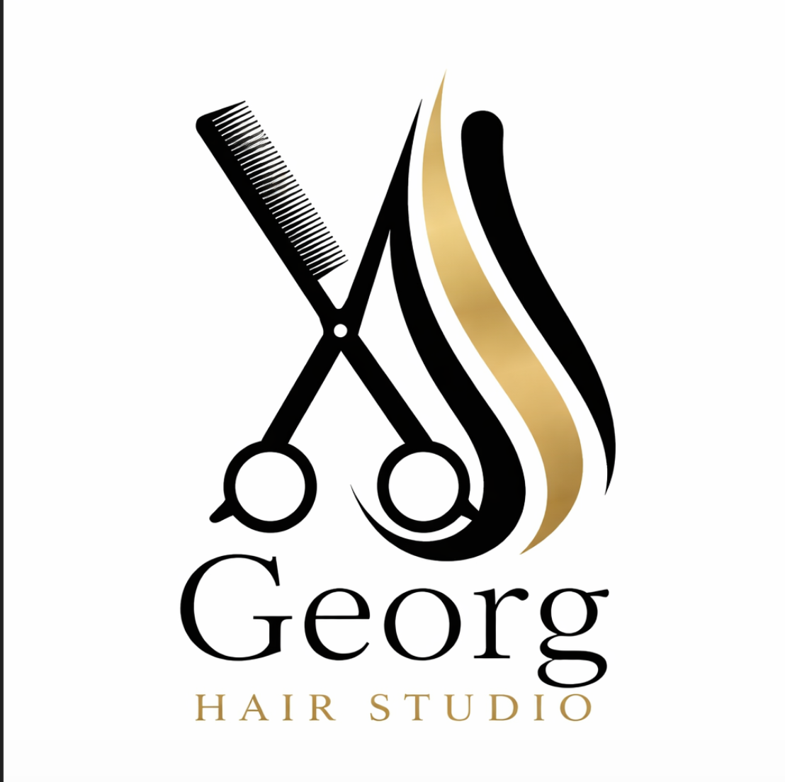 Georg Hair Studio Logo